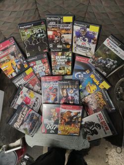 PS2 Games,50+
