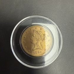 1894 $10 Gold Coin