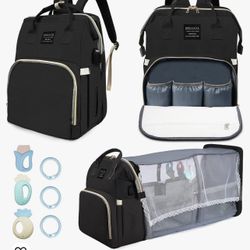 Fandiar Diaper Bag with Changing Station