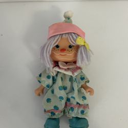 Vintage Bicka-Berry circus clown doll Cassis 80’