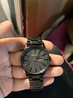 Nixon Sentry SS Darth Vader (Open To Trades)