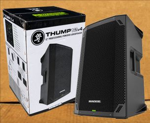 Mackie 1400 Watts Loudspeaker Bluetooth 12" PA Monitor Thump 12v4 Series 🚨 Payment Options Available 🚨 No Credit Needed 🚨