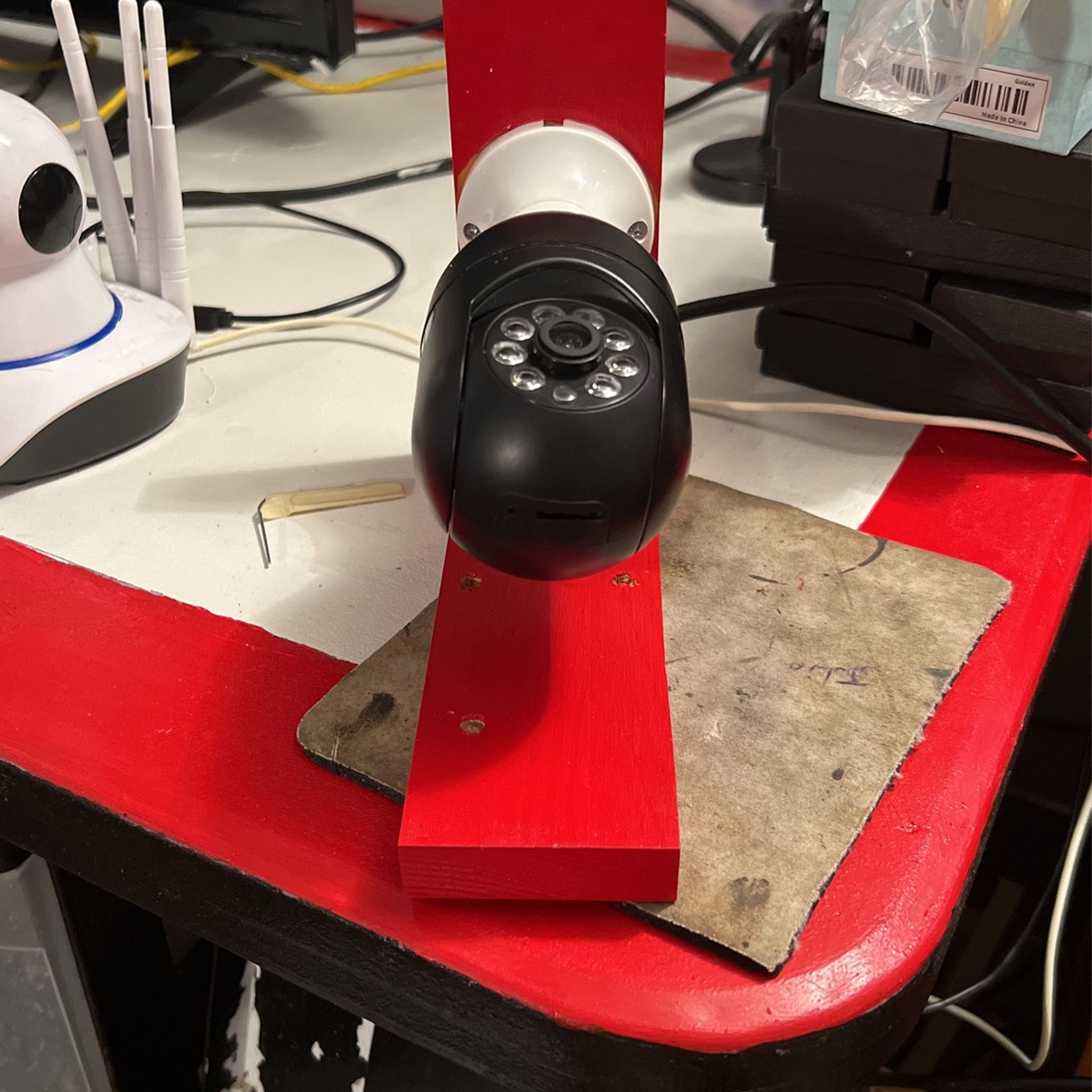 Camara Inteligente Con base de Instalacion