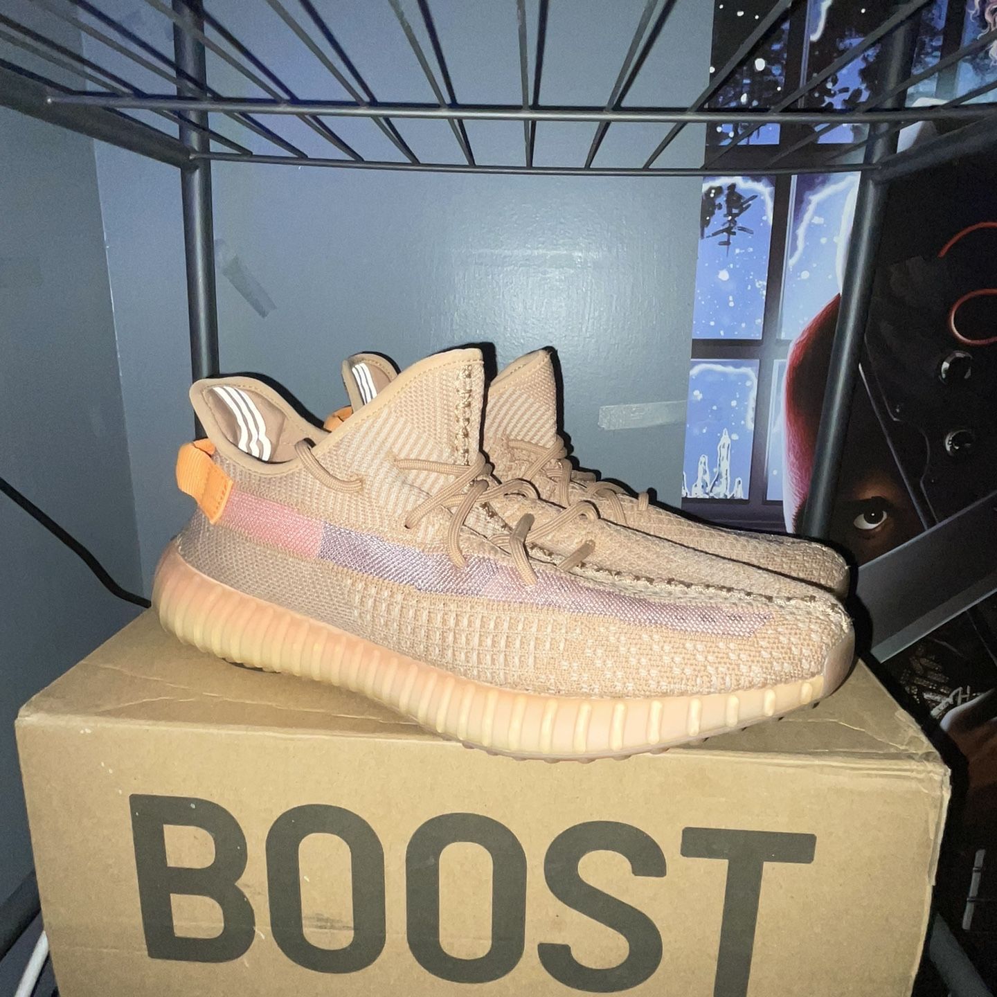 Yeezy clay deals box
