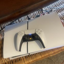 Ps5 Digital With Controller And Headset With Box