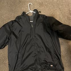 dickies windbreaker size xl 