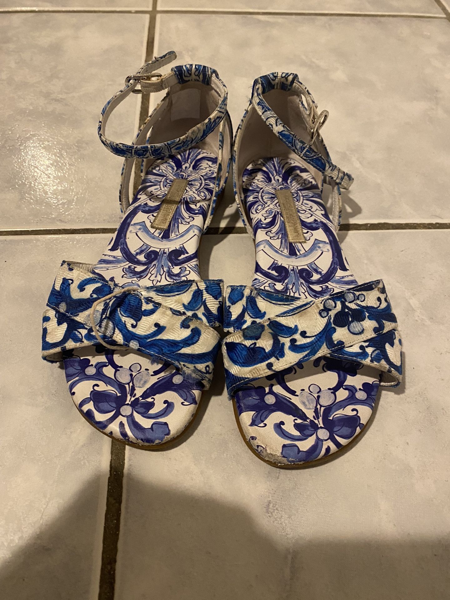 Dolce and Gabbana Girl Slippers