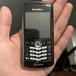 Old BlackBerry Phone 