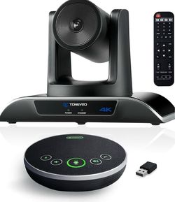 Brand-New Web Cam 4K AI Conference Camera System