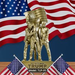 Trump “FIGHT FIGHT FIGHT” Statue