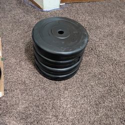 Weight Plates 100lbs 
