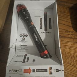 5000 Lumen Rechargeable Flashlight 