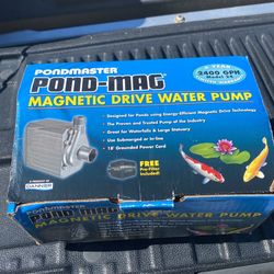 Pond master