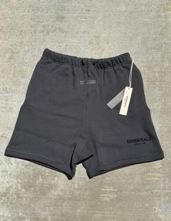 Fear of God Essentials Sweat Shorts - Black (Size M)
