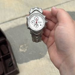 Oakley Vintage Oakley Watch – Rare Wave Design