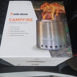 NEW SOLO STOVE CAMPFIRE 