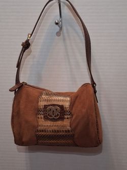 Small Brown Sharif Purse