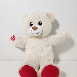 Valentine's Day Build a Bear Workshop Bonus Club Lil' Cub Caramel Plush Animal Stuffed Toy