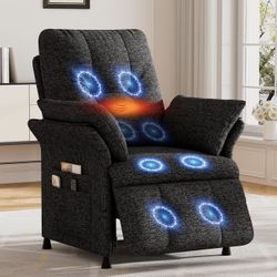 Massage Recliner Chair with Heat – New