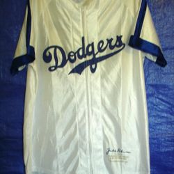 JACKIE ROBINSON LA DODGERS SGA Replica MEDIUM Jersey MLB