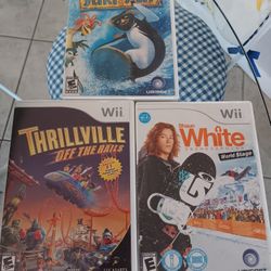 Nintendo Wii Games $5 Ea