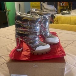 Christian Lounoutin Boot Women 