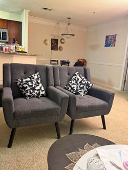 Beautiful Wayfair Bolanle Tufted Accent 2 Armchairs