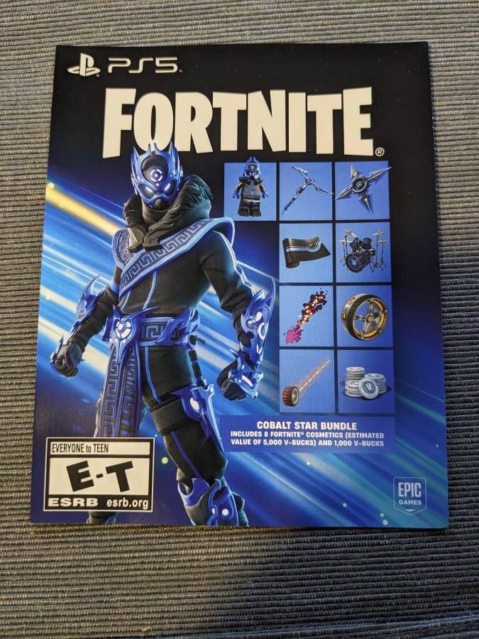Fortnite Cobalt Star