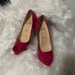 Christian Louboutin Heels 38 1/2