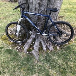 26” Raleigh Mountain Bike (large Frame)