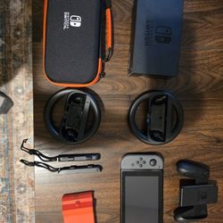 Nintendo Switch with Accessories