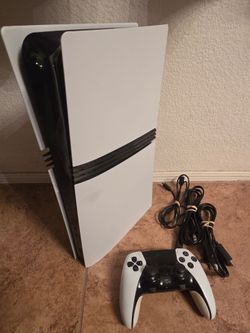 Playstation 5 PS5 Pro With Dual Sense Edge controller