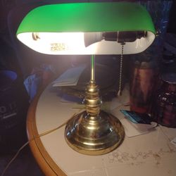 Old Desk Lamp