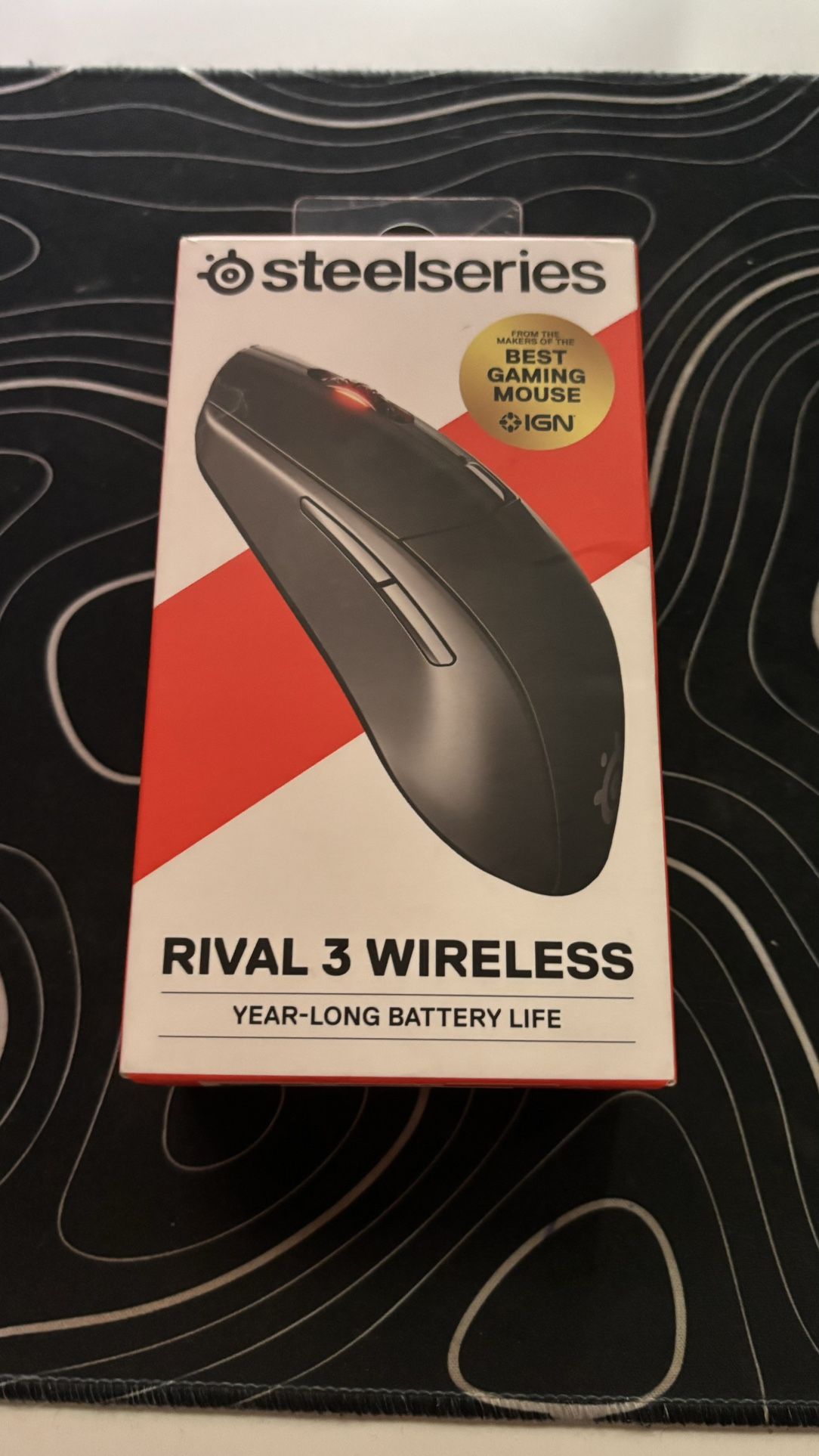 steelseries rival 3 wireless mouse