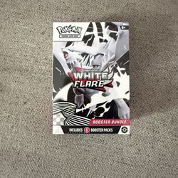 White Flare Booster Bundle 