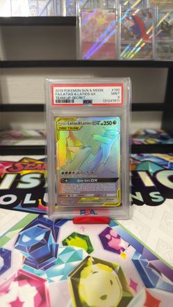 PSA 9 Latias & Latios GX 190/181