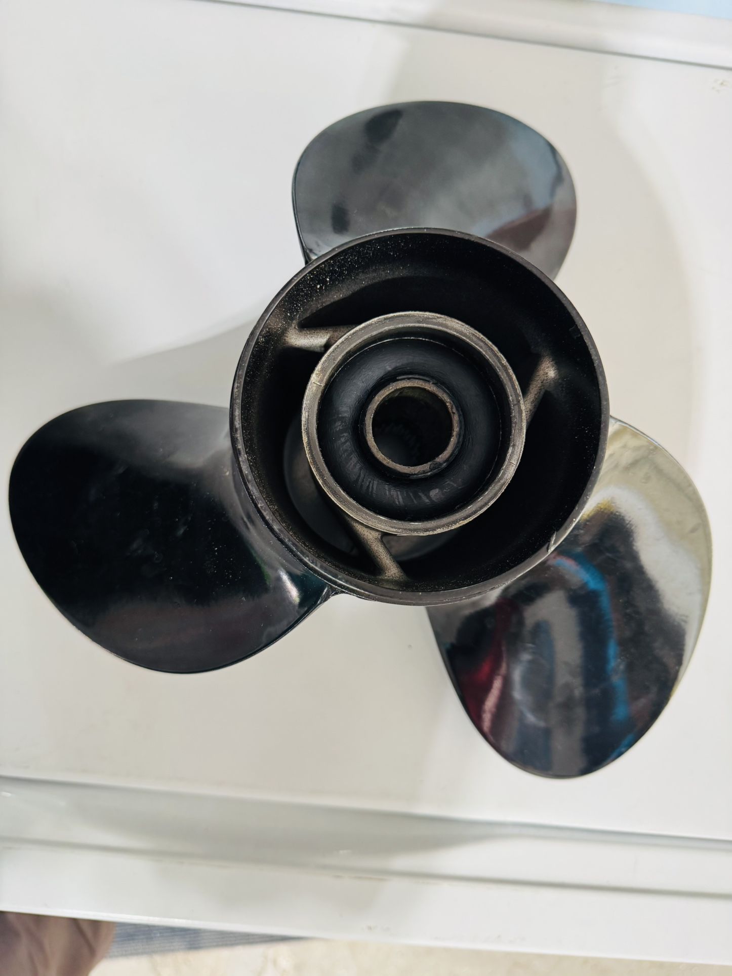 ropeller, 14 1/2" X 19 Pitch, Aluminum Propeller, #(contact info removed)