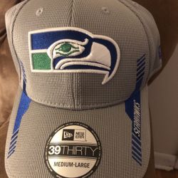 Seattle Seahawks New Era NFL Sideline Flexfit Hat ML