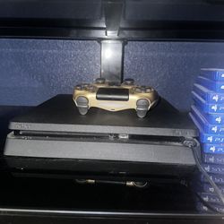 PS4 + Games