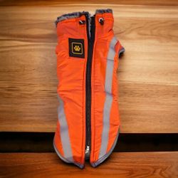 🐾 Dog Waterproof Reflective Jacket, Small