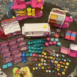 Shopkins $35 Complete Everything