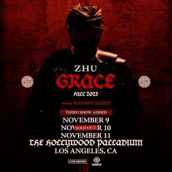 ZHU Tickets Vip