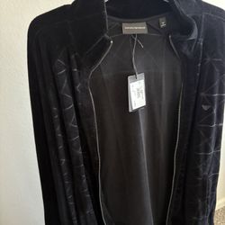 Armani Men’s Black Jacket New With Tags XL