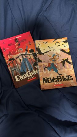 Graphic Novel Book By Ru Xu