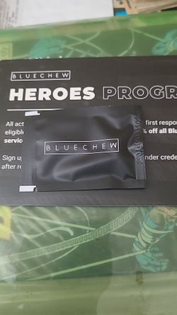 Blue  Chew