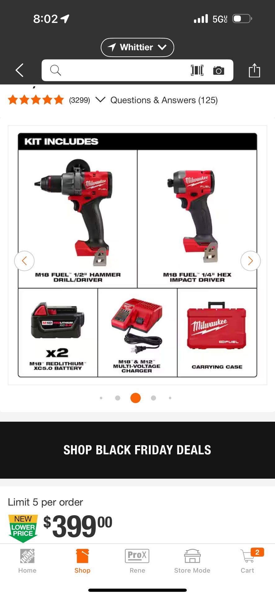 M18 fuel drill and driver with hard case