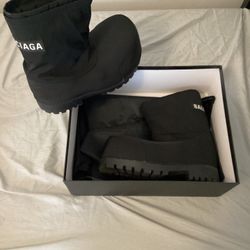 Balenciaga Alaska Low Boots