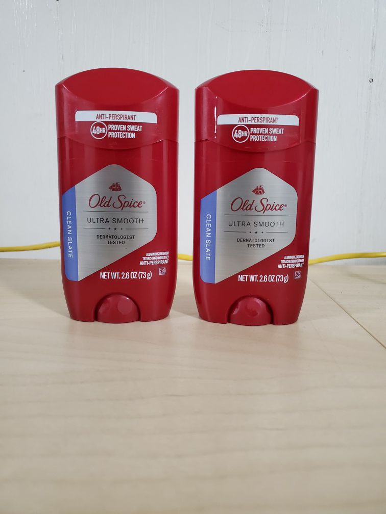 Old spice deodrant