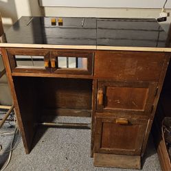 1940s  Bakelite Manicure Cabinet