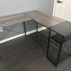 L Shaped Desk 